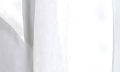 Papinelle Celine Silk Robe In Ivory