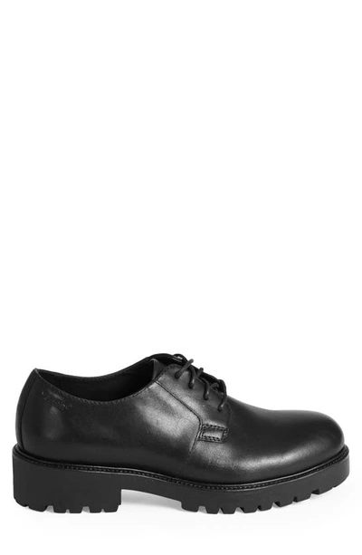 Shop Vagabond Shoemakers Kenova Derby In Black