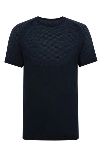 Brady Performaknit Seamless Short Sleeve Training T-shirt In Stone