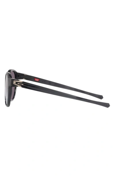 Oakley 54mm Prizm™ Polarized Round Sunglasses In Black Grey