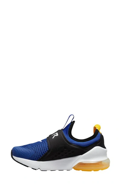 Shop Nike Kids' Air Max Extreme Sneaker In Royal/ White/ Black/ Yellow