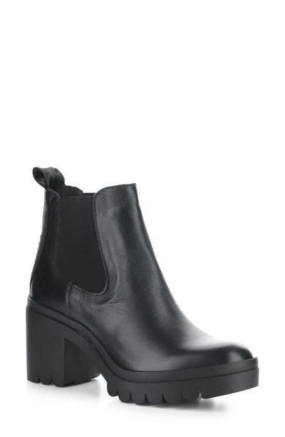 Shop Fly London Tope Chelsea Boot In Black Dublin