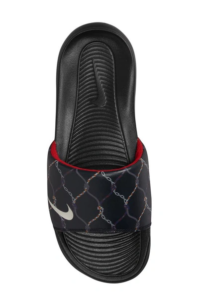 Shop Nike Victori One Sport Slide In Black/ Phantom/ Off Noir