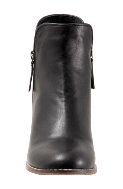 Bueno Jenna Bootie In Black Leopard
