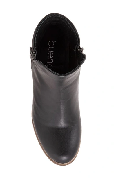 Bueno Jenna Bootie In Black Leopard