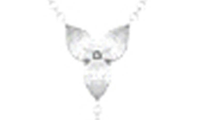 Shop Hautecarat Lab Created Diamond Y-necklace In 18k Wg