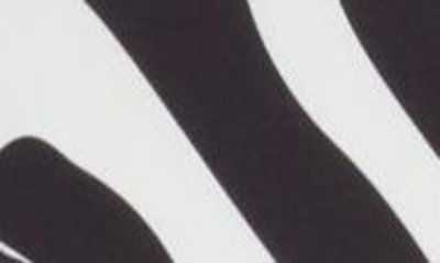 Shop Dolce & Gabbana Zebra Print Crop Cotton Logo Sweatshirt In Hh3sj Zebra B/ N