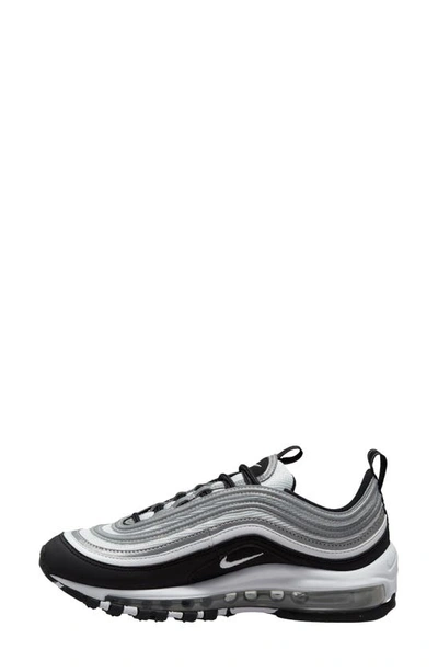 Shop Nike Air Max 97 Sneaker In Black/ White/ Silver
