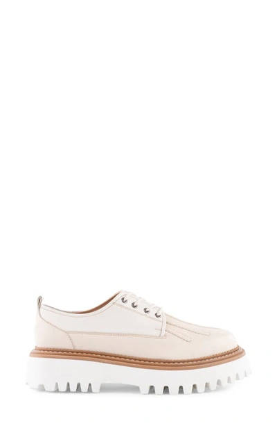 Seychelles Silly Me Lug Loafer In White/ Cream