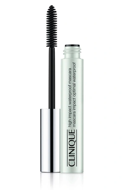Clinique High Impact Waterproof Mascara Black 0.28 oz/ 8 ml In Black