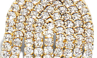 Shop Baublebar Daniella Fringe Earrings In Gold