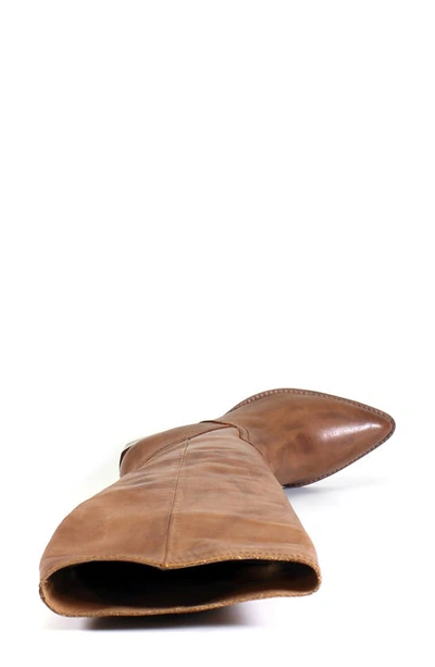 Shop Diba True True Do Knee High Boot In Cognac Leather