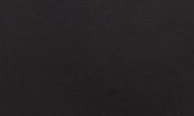Shop Staud Falcon Illusion Inset Long Sleeve Minidress In Black