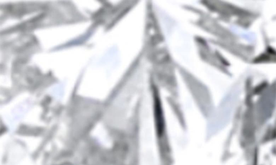 Hautecarat Lab Created Diamond Heart Drop Earrings In 18k White Gold