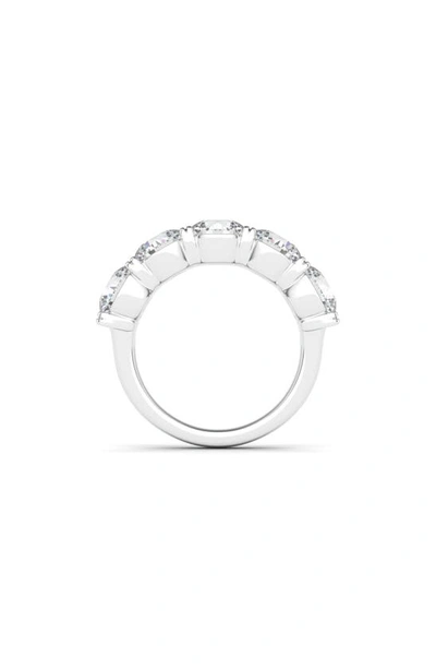 Shop Hautecarat 5-stone Lab Created Diamond Anniversary Ring In 18k White Gold
