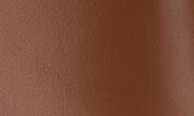 Larroude Kate Pointed Toe Knee High Boot In Caramel