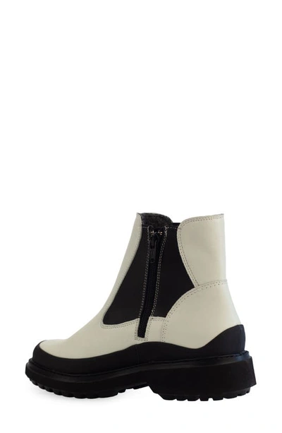 Shop Cloud Beck Faux Fur & Wool Lined Boot In Off White Crust