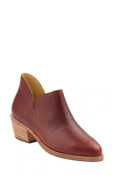 Shop Nisolo Everyday Ankle Boot In Brandy