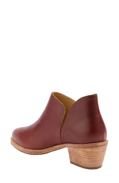 Shop Nisolo Everyday Ankle Boot In Brandy