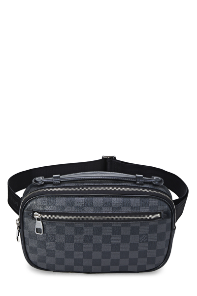 PRELOVED Louis Vuitton Damier Graphite Ambler Bag CA1144 051023 –  KimmieBBags LLC