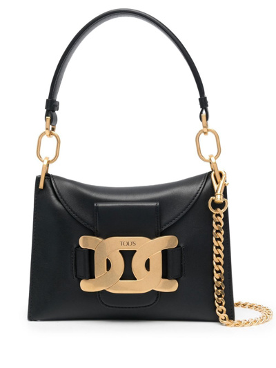 Shop Tod's Women's  Black Leather Handbag