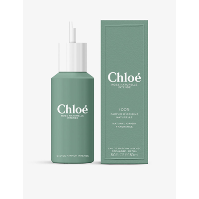 Shop Chloé Rose Naturelle Intense Eau De Parfum Refill