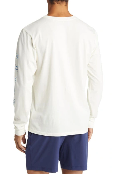 Shop Chubbies Long Sleeve Pocket Graphic Tee In The Desert Lowland