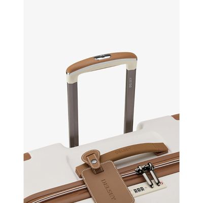 Delsey Chatelet Air 2.0 Shell Suitcase 82cm In Angora