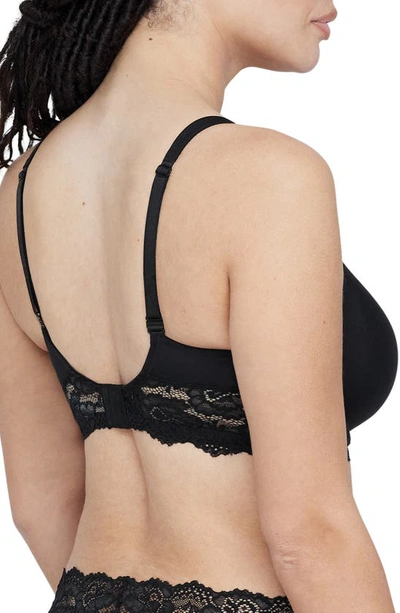 Skarlett Blue Goddess Underwire Convertible Bra In Black