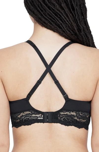 Skarlett Blue Goddess Underwire Convertible Bra In Black