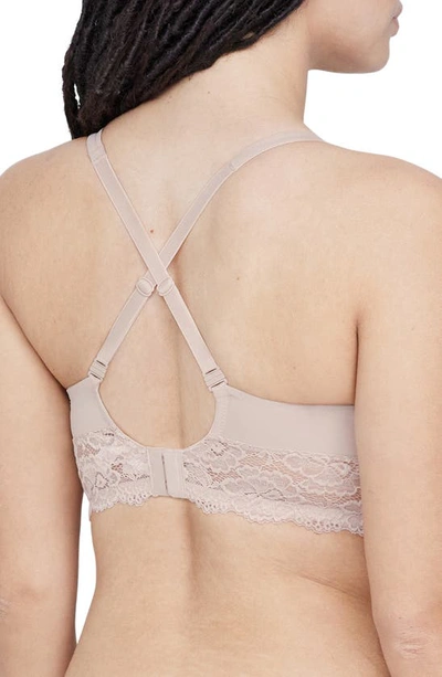 Skarlett Blue Goddess Underwire Convertible Bra In Cashmere