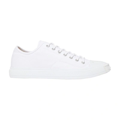 Shop Acne Studios Ballow Tag Sneakers In Optic White