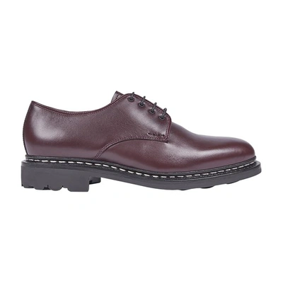 Shop Heschung Maly Derbies In Merlot