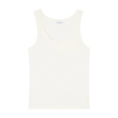 Shop American Vintage Gamipy Tank Top In Weiss