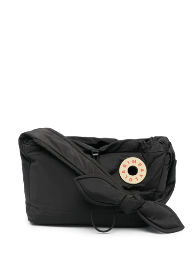 Shop Bimba Y Lola Crossbody Shoulder Bag In Black