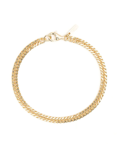 Shop Hatton Labs Cable-link Chain Bracelet In Gold