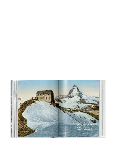 Taschen The Alps 1900 A Portrait In Color Book In Blau