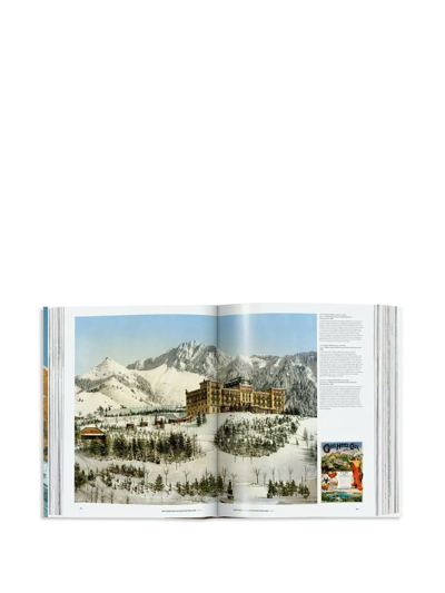 Taschen The Alps 1900 A Portrait In Color Book In Blau