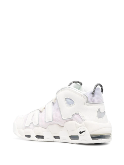 Shop Nike Air More Uptempo '96 Sneakers In Weiss