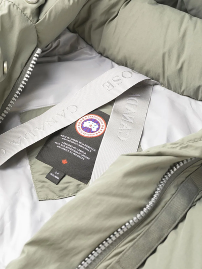 Canada Goose Marlow Parka In Green
