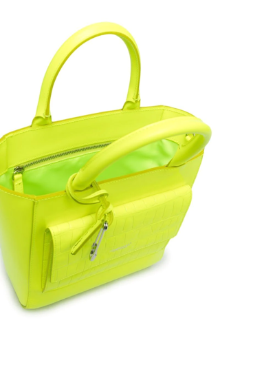Shop Undercover Top-handle Tote Bag In Gelb