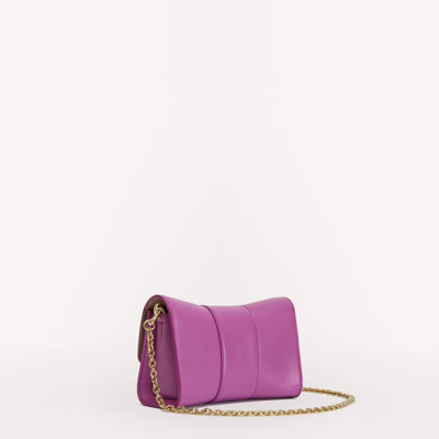 Shop Furla Metropolis Remix In Violet