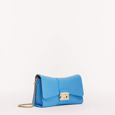 Shop Furla Metropolis Remix In Cerulean