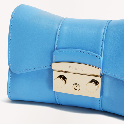 Shop Furla Metropolis Remix In Cerulean