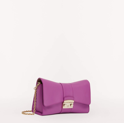 Shop Furla Metropolis Remix In Violet