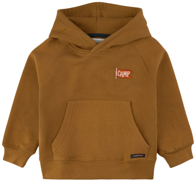 A Monday In Copenhagen Kids' Walther Hoodie Dull Gold In Brown