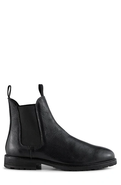 Shop Shoe The Bear York Chelsea Boot In Black