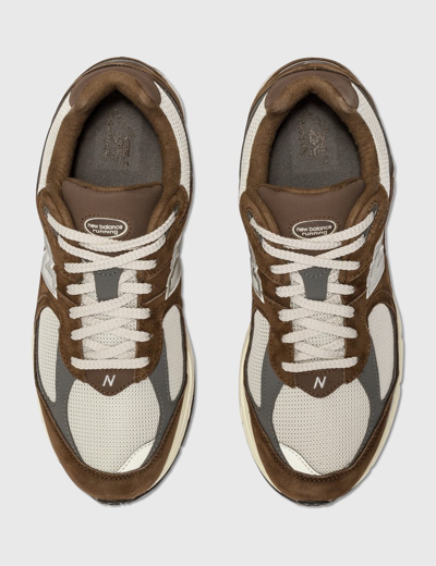 Shop New Balance 2002r In Brown