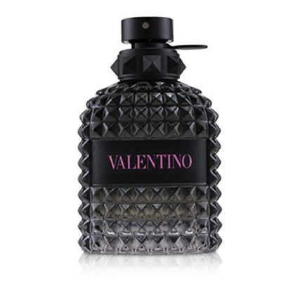 Shop Valentino Uomo Born In Roma /  Edt Spray 3.4 oz (100 Ml) (m) In Purple