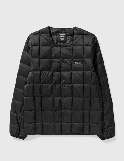 Shop Gramicci Taion Inner Down Jacket In Black